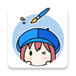 p站助手lite-精美二次元壁纸采集工具 android application logo